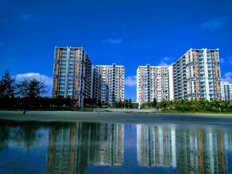 Timurbay By Dfamilia, Ground Floor Suite With Easy Access To The Pool And Beach Kuantan Exterior photo